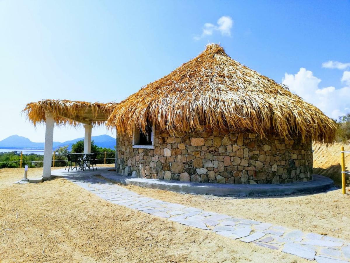 Agriturismo Dolceluna Le Capanne Muravera Exterior foto